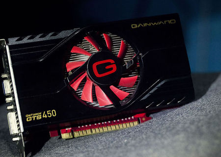 Gainward geforce GTS 450 512 mb 128 bit GDDR5 Gainward geforce GTS 450 512 mb 128 bit GDDR5
