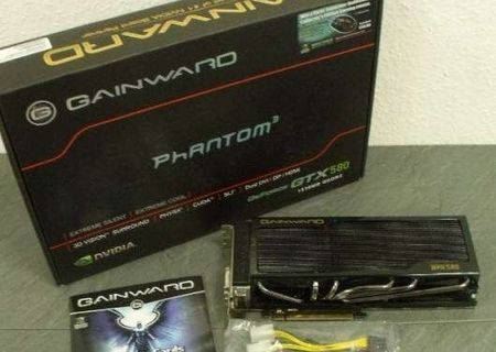 Gainward nvidia geforce gtx 580 phantom, 1536mb, gddr5