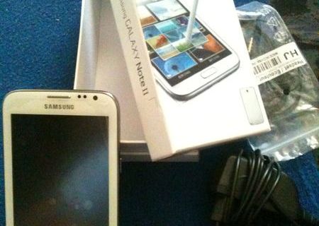 GALAXY NOTE 2.ANDROID 4.1.1,3G,CPU 1GHZ DUAL CORE.8MPX