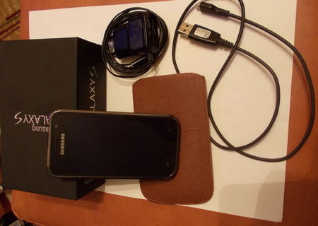 Galaxy S i9000 cu Android 4.4.2 (KitKat) + card 8GB Galaxy S i9000 cu Android 4.4.2 (KitKat) + card 8GB