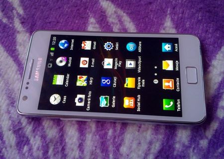 Galaxy S2 Impecabil ALB