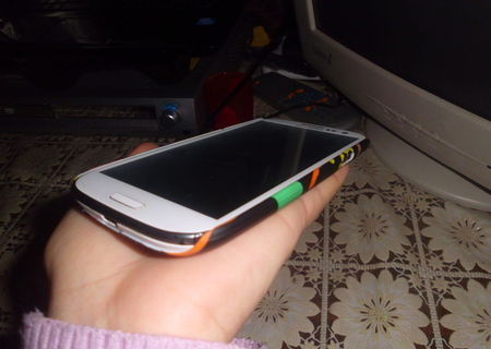 Galaxy S3 Marble Alb 16GB!!! Galaxy S3 Marble Alb 16GB!!!