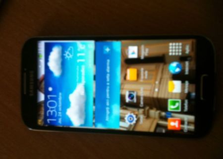 galaxy s4,neverlocked,gri,bine intretinut,cablu de date ,incarcator