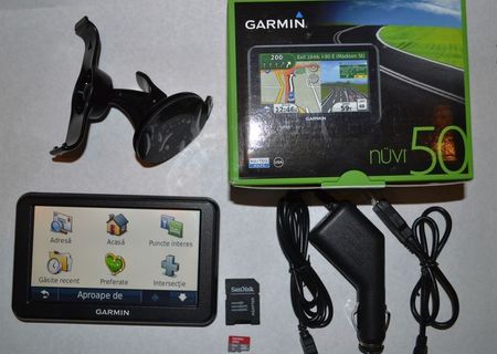 Garmin Nuvi 50LM + harta Full Europe Garmin Nuvi 50LM + harta Full Europe