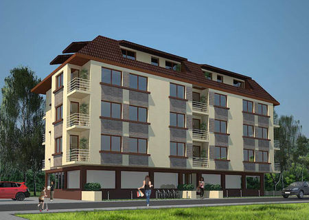 Garsoniera in bloc nou, disponibila imediat