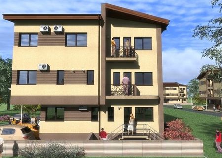 Garsoniera in bloc nou, disponibila imediat Garsoniera in bloc nou, disponibila imediat