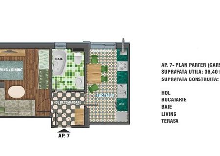 Garsoniera Spatioasa