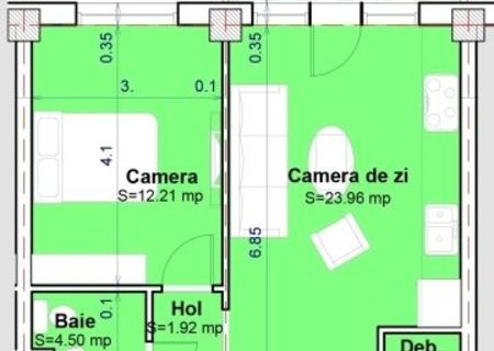 garsoniera studio, apartamente 2-3 camere garsoniera studio, apartamente 2-3 camere