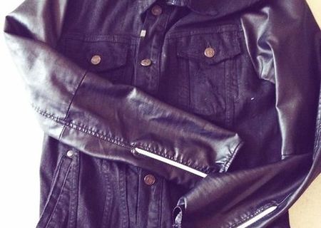 Geaca de blugi bershka