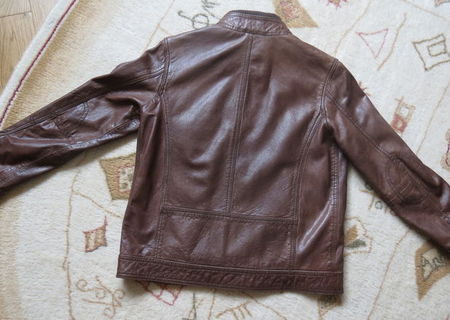 Geaca Piele Massimo Dutti