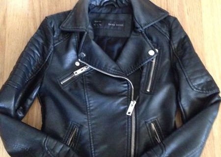 Geaca piele zara