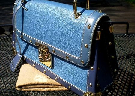 Geanta autentica Louis Vuitton Suhali Model Talentueux