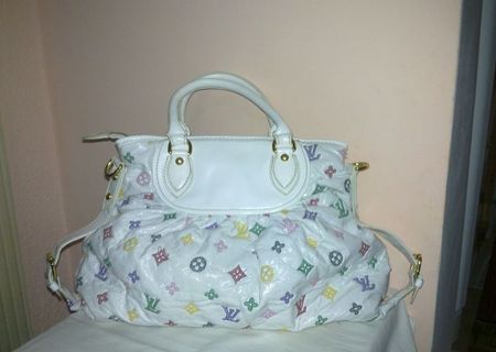 geanta Louis Vuitton, originala , handmade Paris , doar pentru cunoscatori