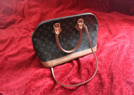 geanta piele louis vuitton