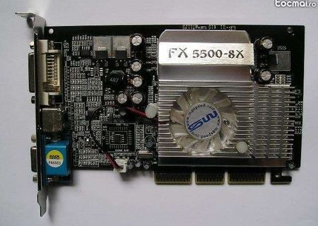 GeForce Fx 5500- 8x