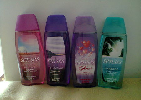 gel de dus avon