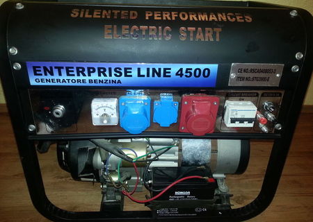 generator curent 6 kva