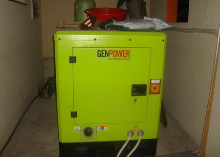 Generator Curent Electric trifazat 25 KW