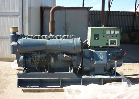 Generator de curent industrial