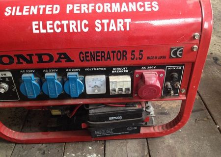 generator honda 5.5