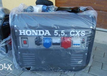 Generator honda 5, 5 cxs 5, 5kw