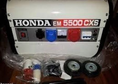 GENERATOR:HONDA:5500=5,5KW GENERATOR:HONDA:5500=5,5KW
