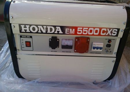 Generator Honda em 5500 cxs