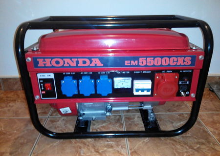 Generator Honda Em 5500 CXS