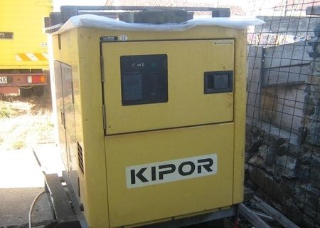 Generator marca Kipor 28/35 kVA Generator marca Kipor 28/35 kVA