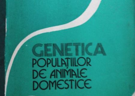 Genetica populatiilor de animale domestice , St. Popescu-Vifor, 1990