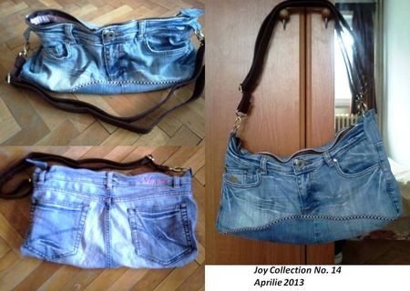 Genti si accesorii din blugi reciclati Genti si accesorii din blugi reciclati