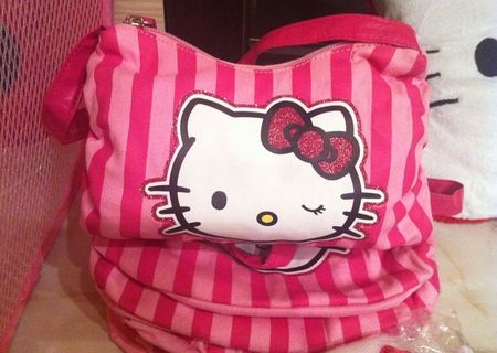 Gentuta / poseta Hello kitty 22 cm