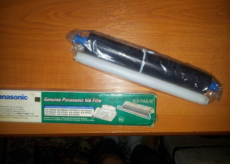 Genuine Panasonic Ink Film KX- FA57E ( Pentru Fax )