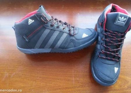 GHETE ADIDAS DAROGA HI TOPmodel nou negru cu gri cod 48 GHETE ADIDAS DAROGA HI TOPmodel nou negru cu gri cod 48