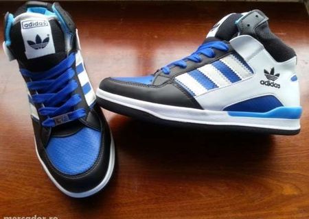 Ghete Adidas HI-TOP MODEL Nou Albastru cod 3