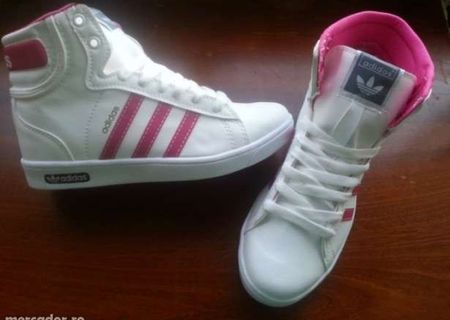 GHETE ADIDAS monaco model nou 2013 ALB ROZ cod 41 GHETE ADIDAS monaco model nou 2013 ALB ROZ cod 41