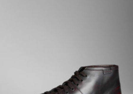 GHETE BURBERRY Rubber Sole Monkey - marime 41EU (culoare chestnut)