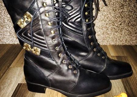 Ghete de piele