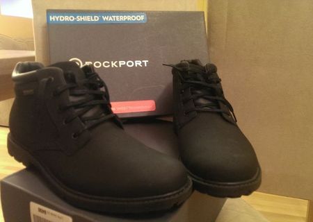 Ghete din piele rockport- - waterproof masura 49 Ghete din piele rockport- - waterproof masura 49