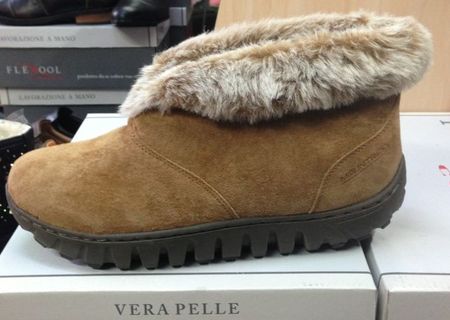 Ghete Mountrek piele NOI