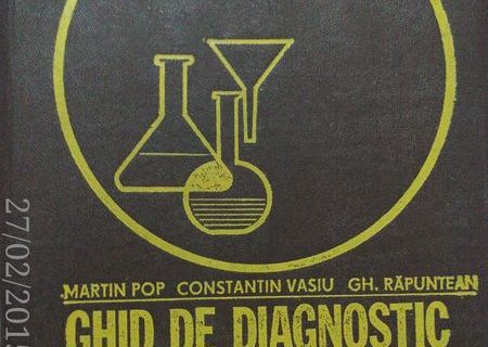 Ghid de diagnostic în bolile infecţioase ale animalelor,M. Pop, C. Vasiu, Gh. Răpuntean