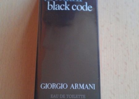 Giorgio armani / black code