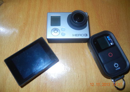 Go Pro Hero 3 Black Edition Surf & Display LCD Touch BacPac Go Pro Hero 3 Black Edition Surf & Display LCD Touch BacPac