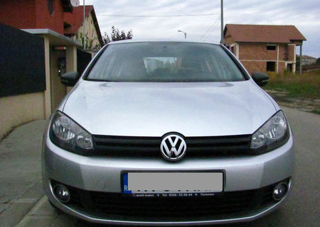 Golf 6  IMPECABIL, UNIC PROPRIETAR