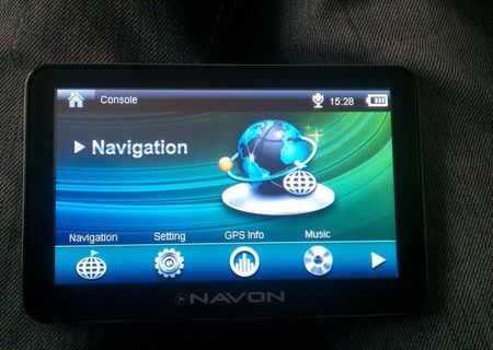 gps auto navon