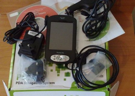 GPS auto PDA Mio WI-FI, (navigator) harti full Europa IGO