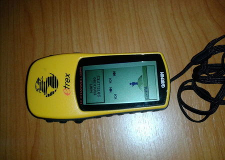 GPS Garmin Etrex 12 canale