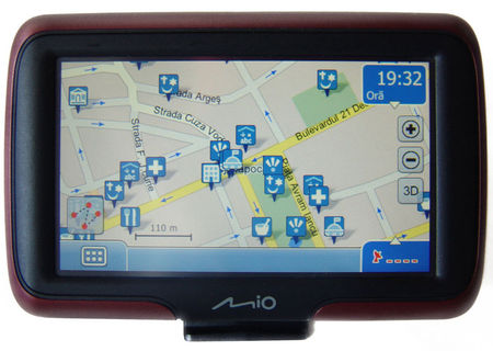 Gps Mio Moov M400 Europe Plus - kit complet Gps Mio Moov M400 Europe Plus - kit complet