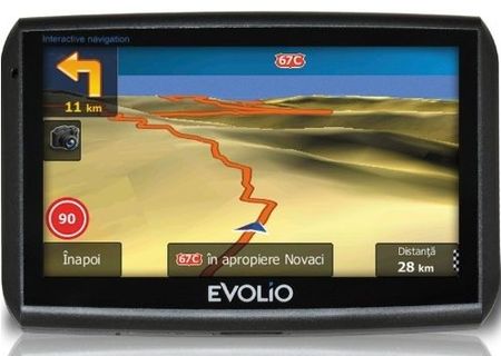 GPS nou Evolio Hi Speed Traffic IGO Primo GPS nou Evolio Hi Speed Traffic IGO Primo