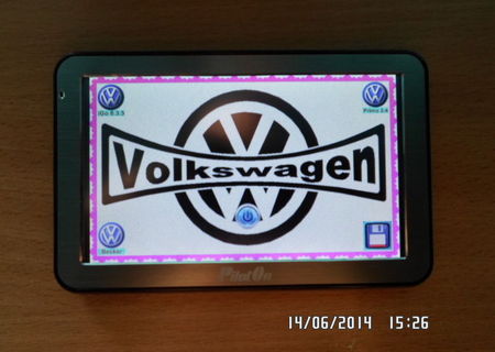 GPS Piloton 5 inch GPS Piloton 5 inch